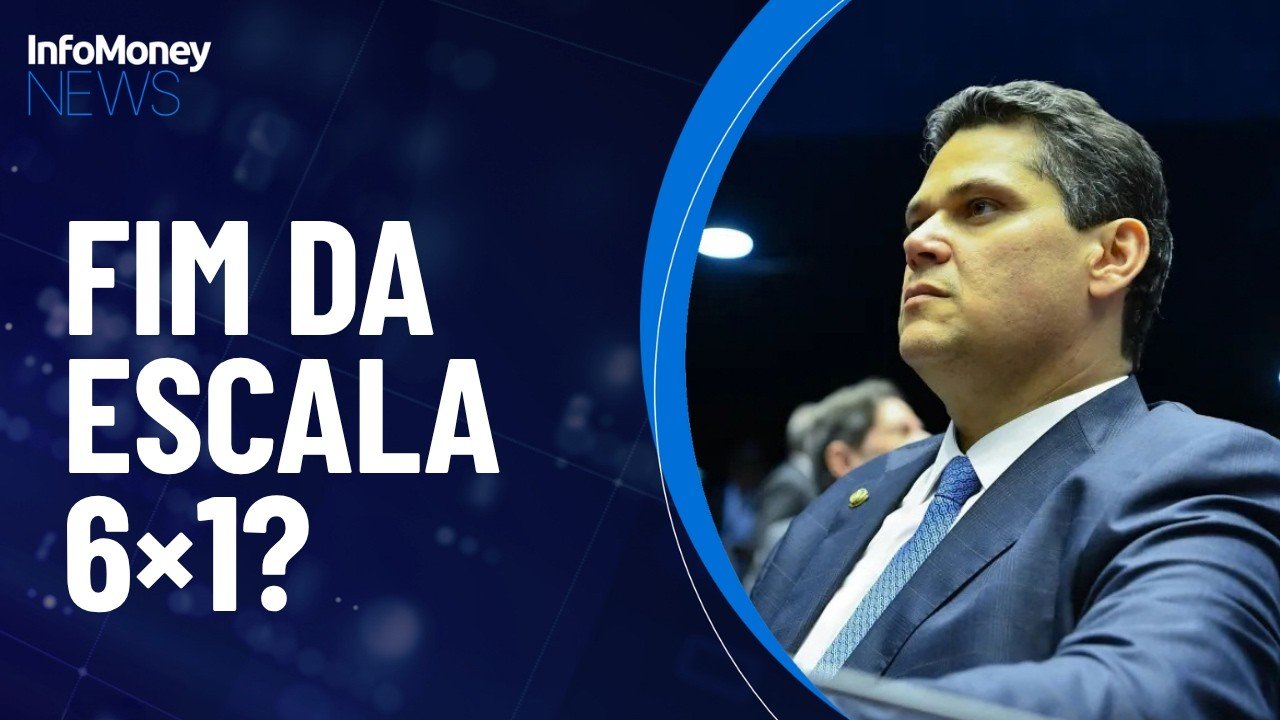 Fim da escala 6×1: Alcolumbre pauta PEC para discussão no Senado | InfoMoney News