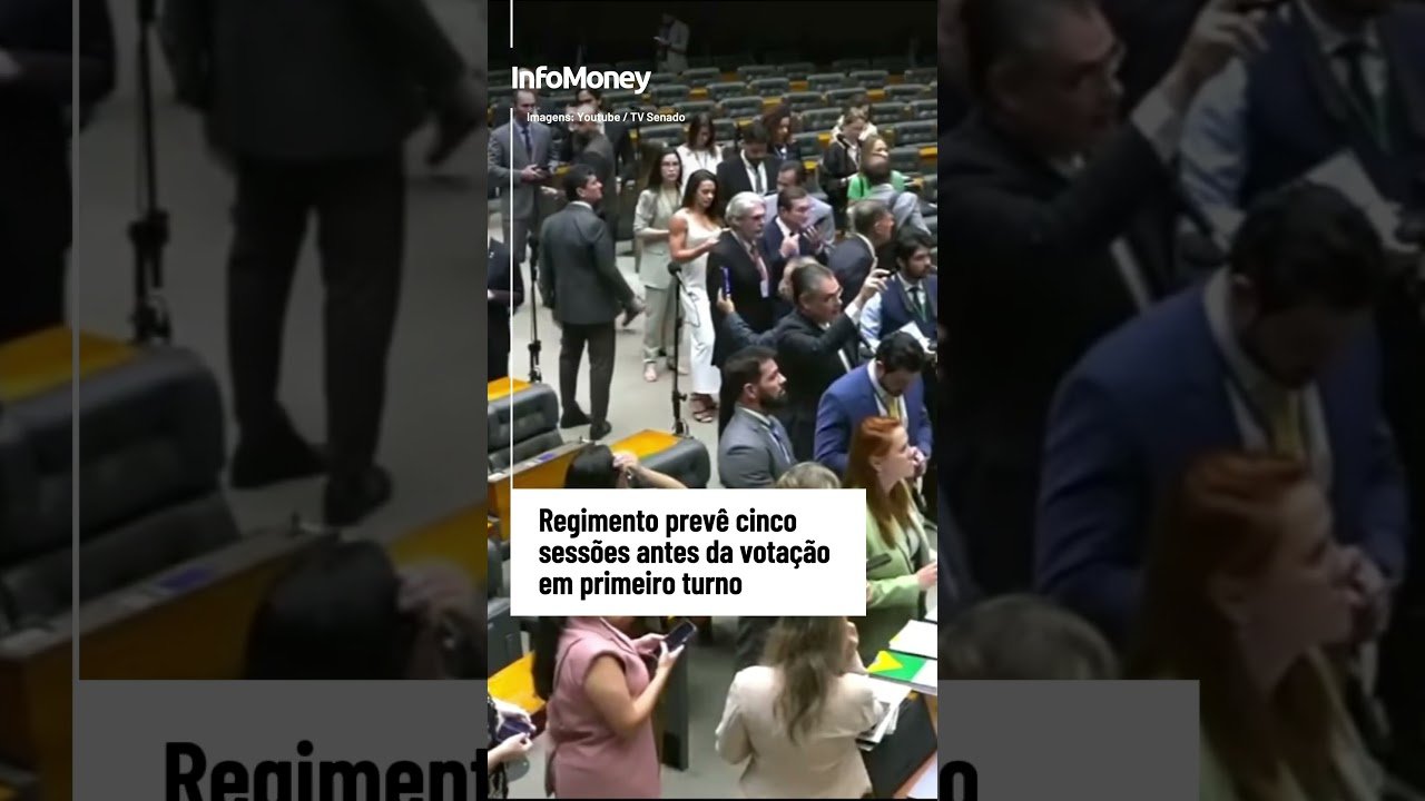 Fim da escala 6×1: Alcolumbre pauta PEC para discussão no Senado | InfoMoney News