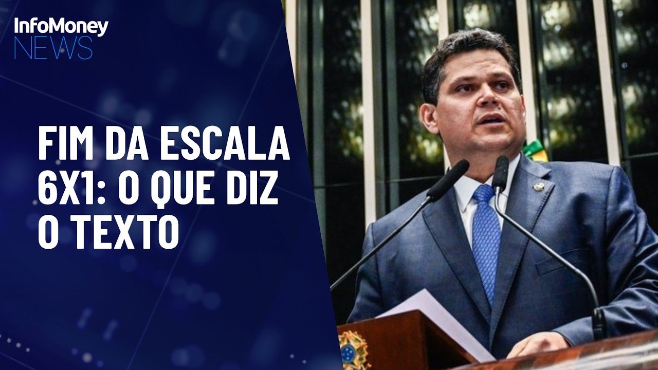 Fim da escala 6×1: Entenda o que diz o texto e a regra de transição | InfoMoney News