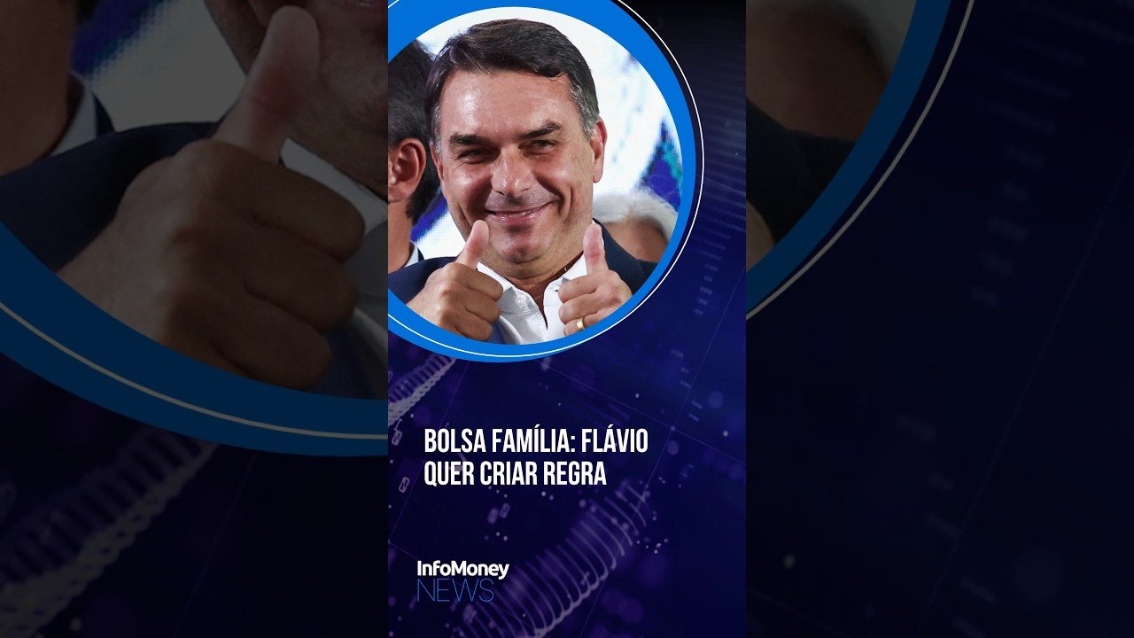 Flávio: Bolsa Família por até 2 anos para quem arrumar emprego | InfoMoney News
