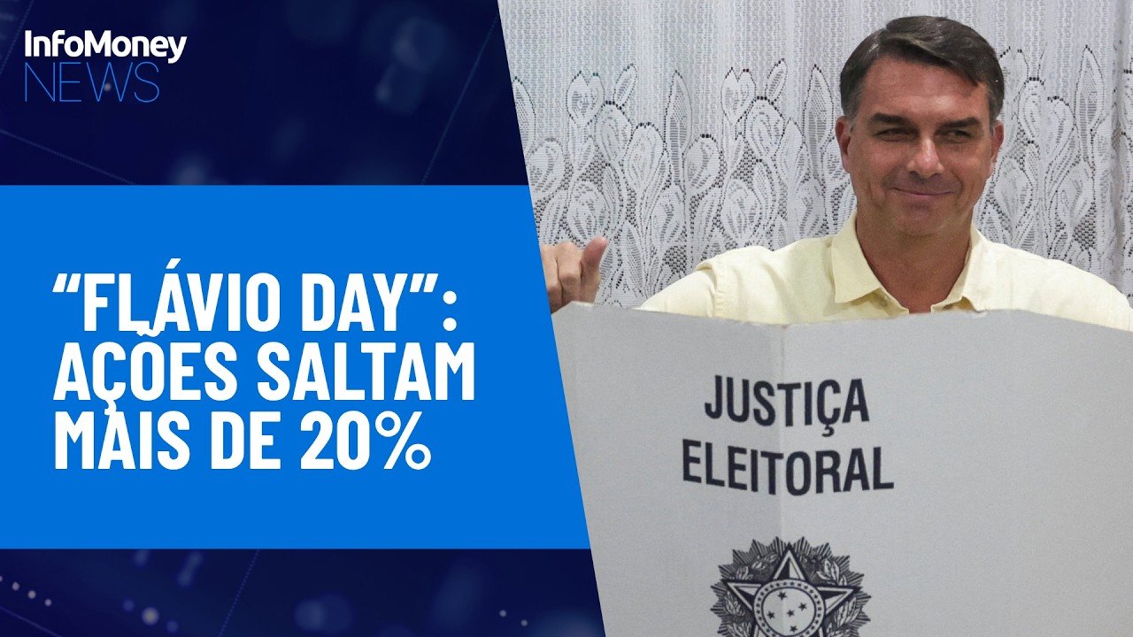 “Flávio Day”: Cyrela, Localiza, Magalu e Vamos saltam mais de 20% | InfoMoney News