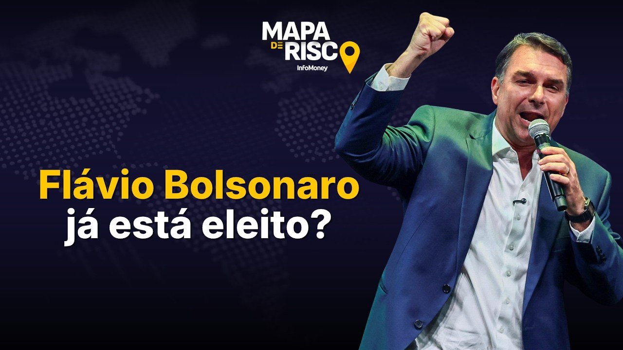 “Flávio é virtual presidente da República”, diz Bruno Soller | Mapa de Risco
