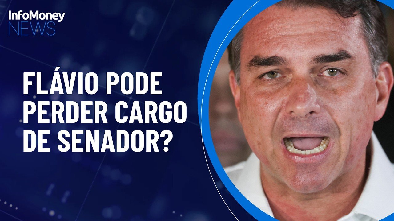 Flávio pode perder o cargo de senador ao sair do Brasil? | InfoMoney News