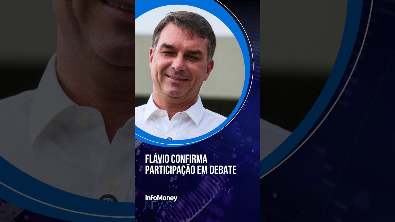 Flávio recua e confirma presença em debate com Lula na Band, após dizer que não iria| InfoMoney News