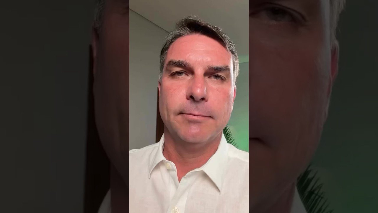 Flávio se pronuncia após campanha eleitoral ser exibida sem som nesta segunda (12) | InfoMoney News