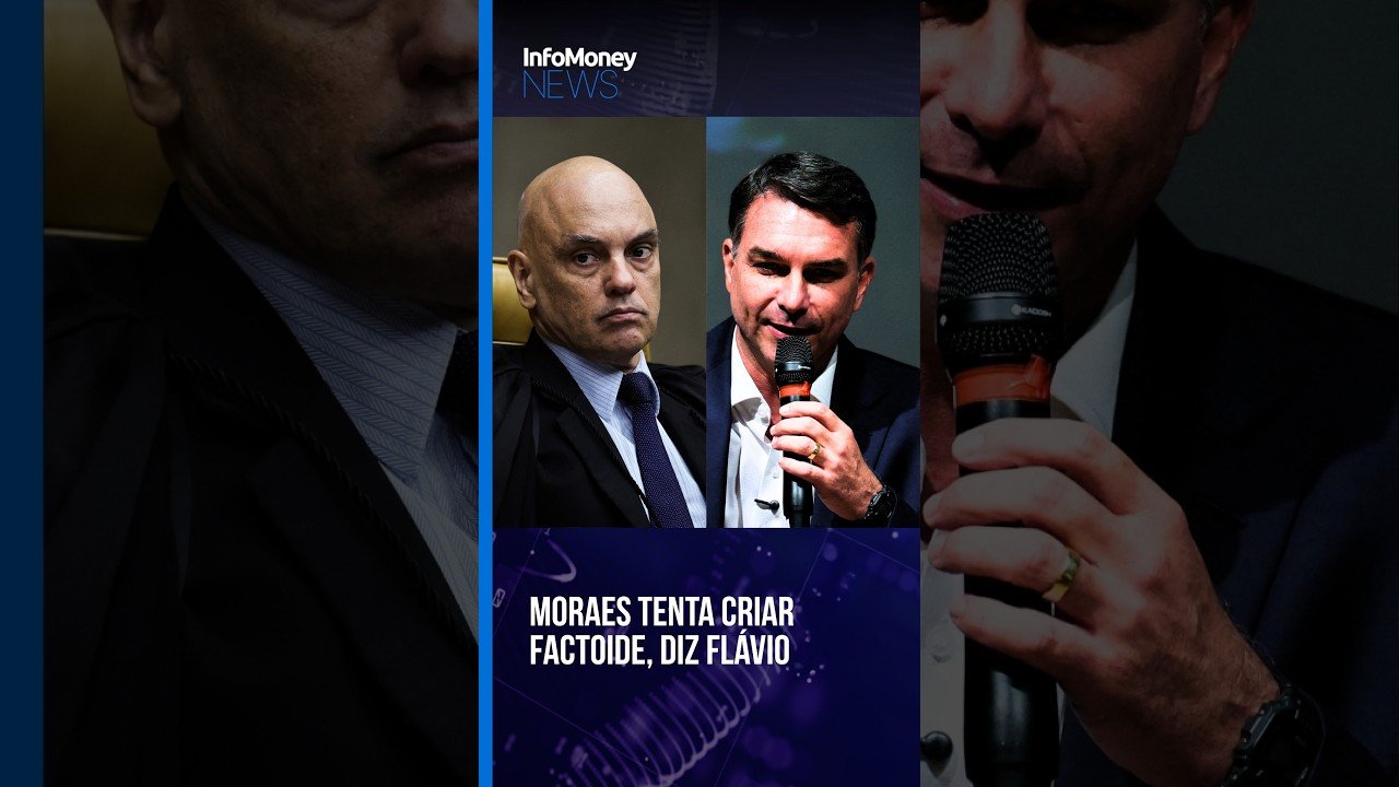 Flávio, sobre decisão contra Eduardo: Moraes tenta criar factoide | InfoMoney News