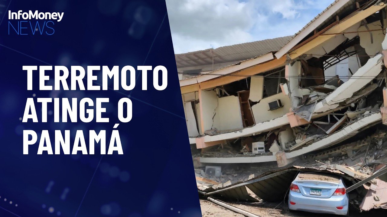 Forte terremoto de magnitude entre 7.6 é sentido no Panamá | InfoMoney News