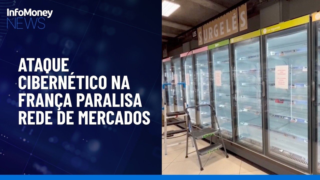 França: hackers aquecem geladeiras de supermercados a 50°C e causam incêndios | InfoMoney News