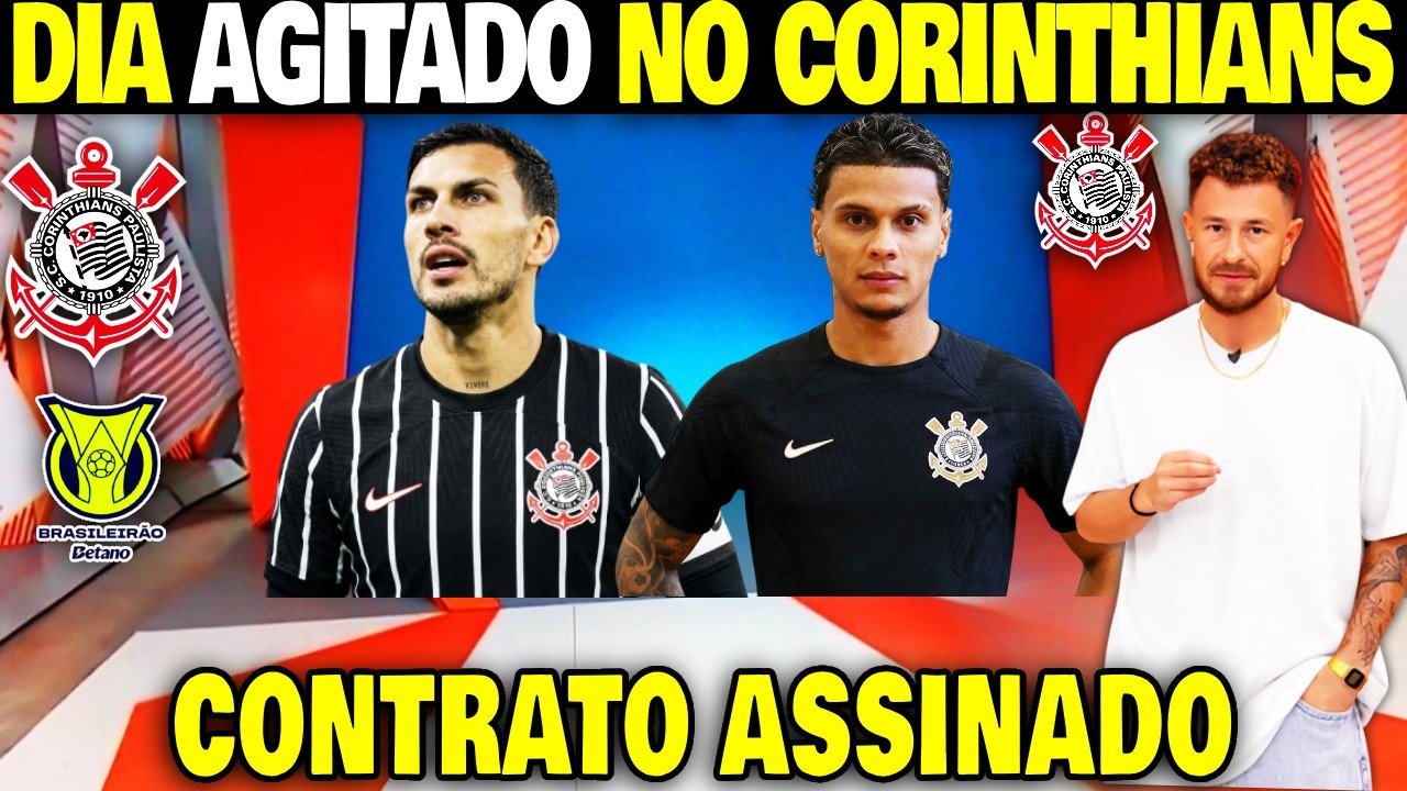 🚨GLOBO ESPORTE CORINTHIANS! URGENTE! TIMÃO CONFIRMA REFORÇO MILIONÁRIO?! NOTÍCIAS DO CORINTHIANS!