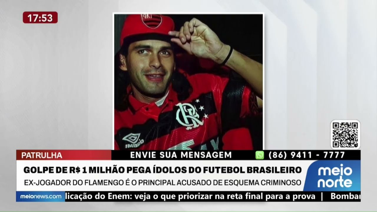 GOLPE MILIONÁRIO: Ex-Flamengo engana ídolos com diploma de técnico | Patrulha