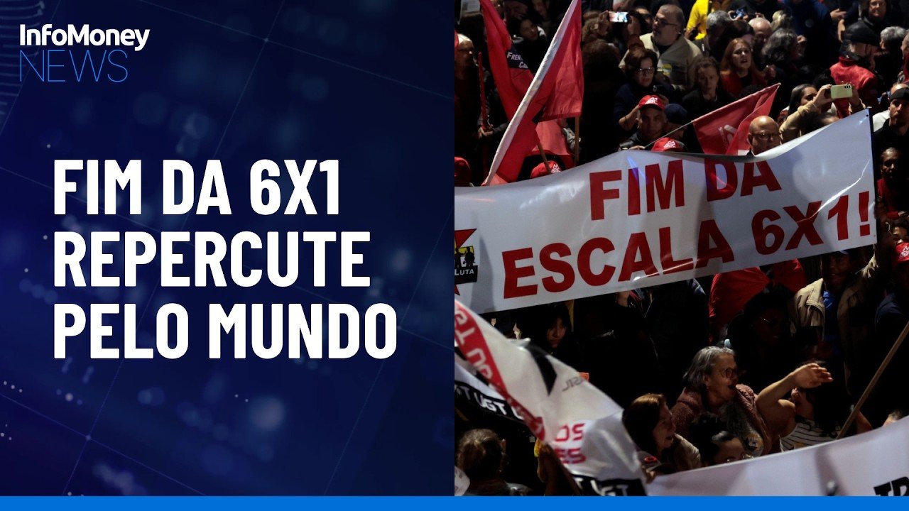 Imprensa internacional vê fim da escala 6×1 como vitória de Lula | InfoMoney News
