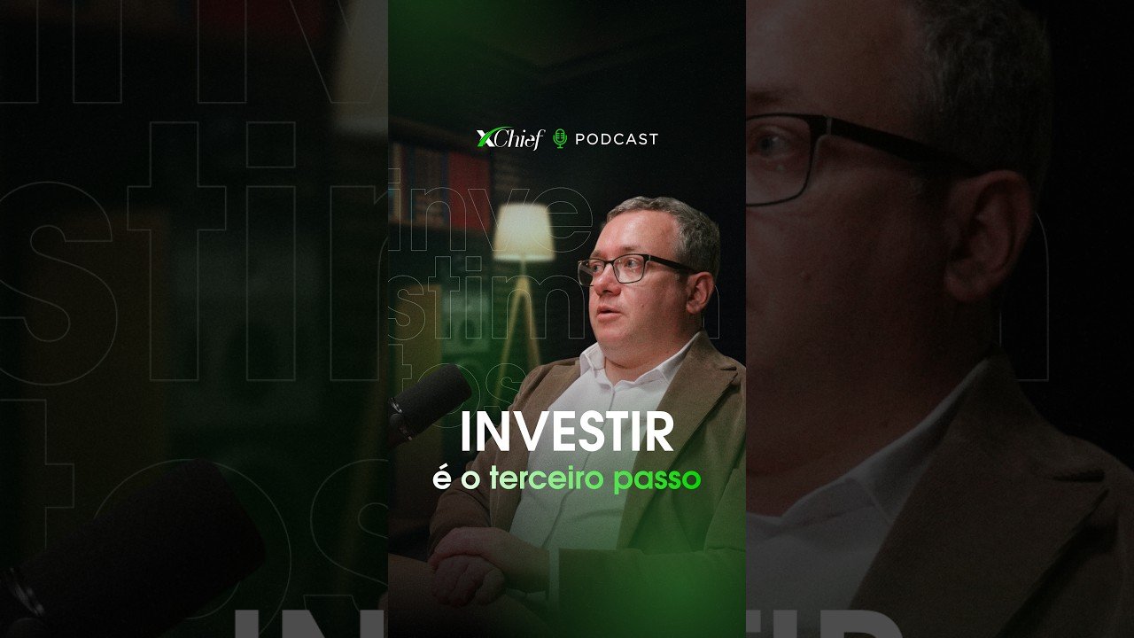 Investir é o terceiro passo