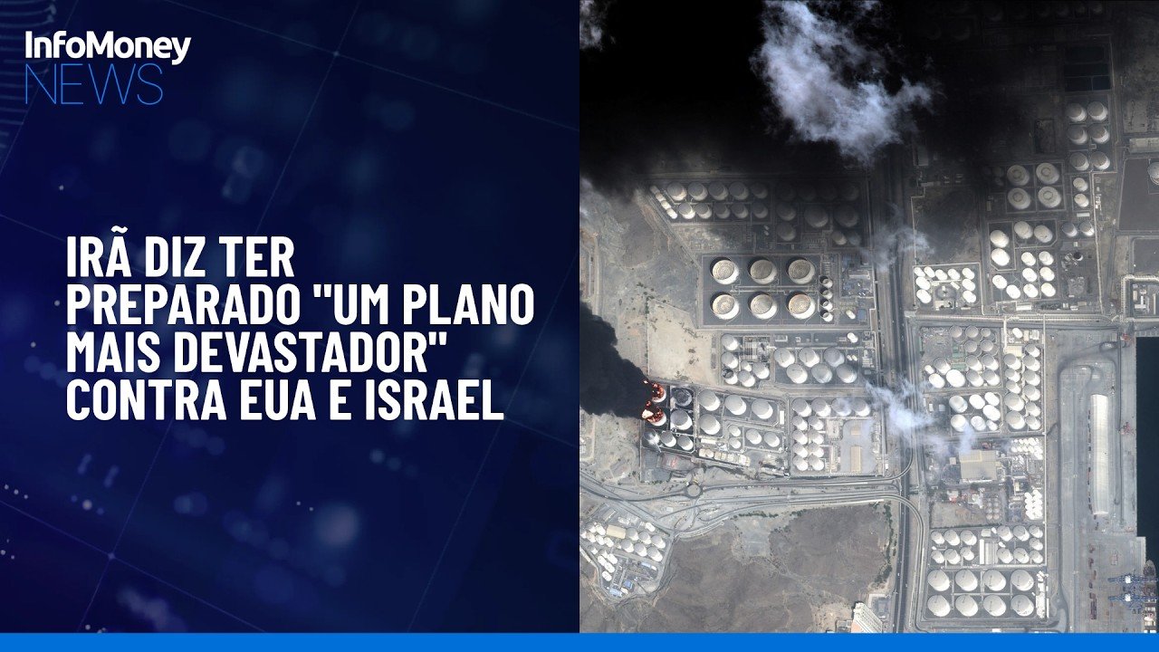 Irã alerta EUA e Israel sobre uma resposta militar mais severa | InfoMoney News