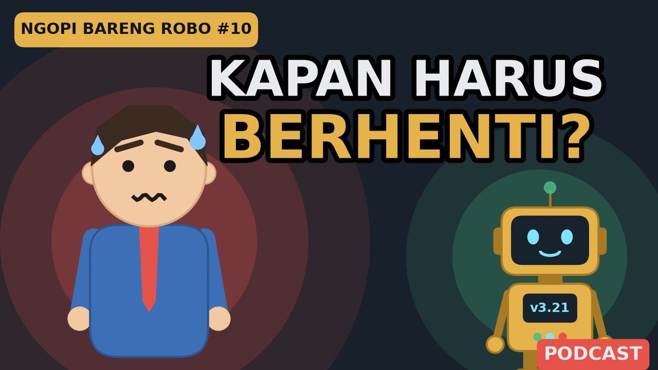 Kapan Harus Berhenti Trading? (Episode Spesial) | Ngopi Bareng Robo Eps. 10