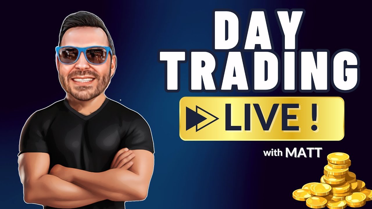 🔴Live Futures Trading – NQ / ES Live Day Trading – Daily Giveaways – Prop Trading