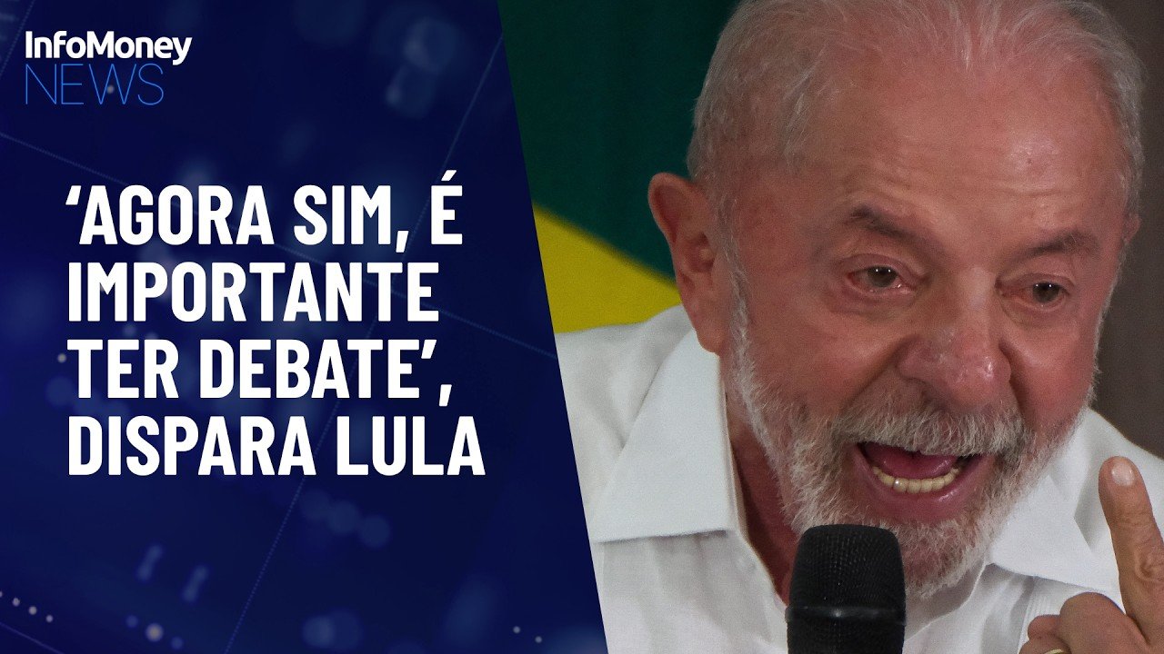 Lula diz que vencerá 2º turno e diz para aliados se prepararem | InfoMoney News
