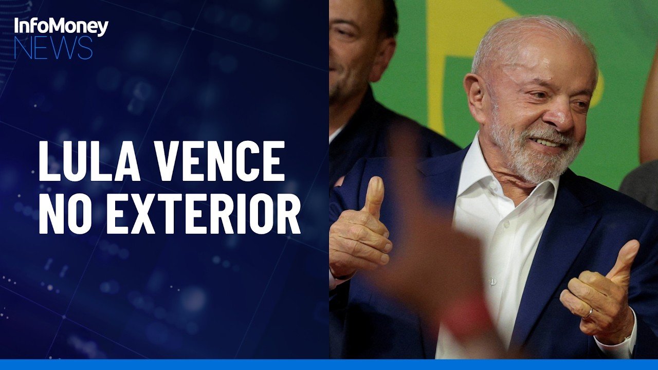 Lula vence entre eleitores no exterior em 64 países e Flávio em 36 | InfoMoney News