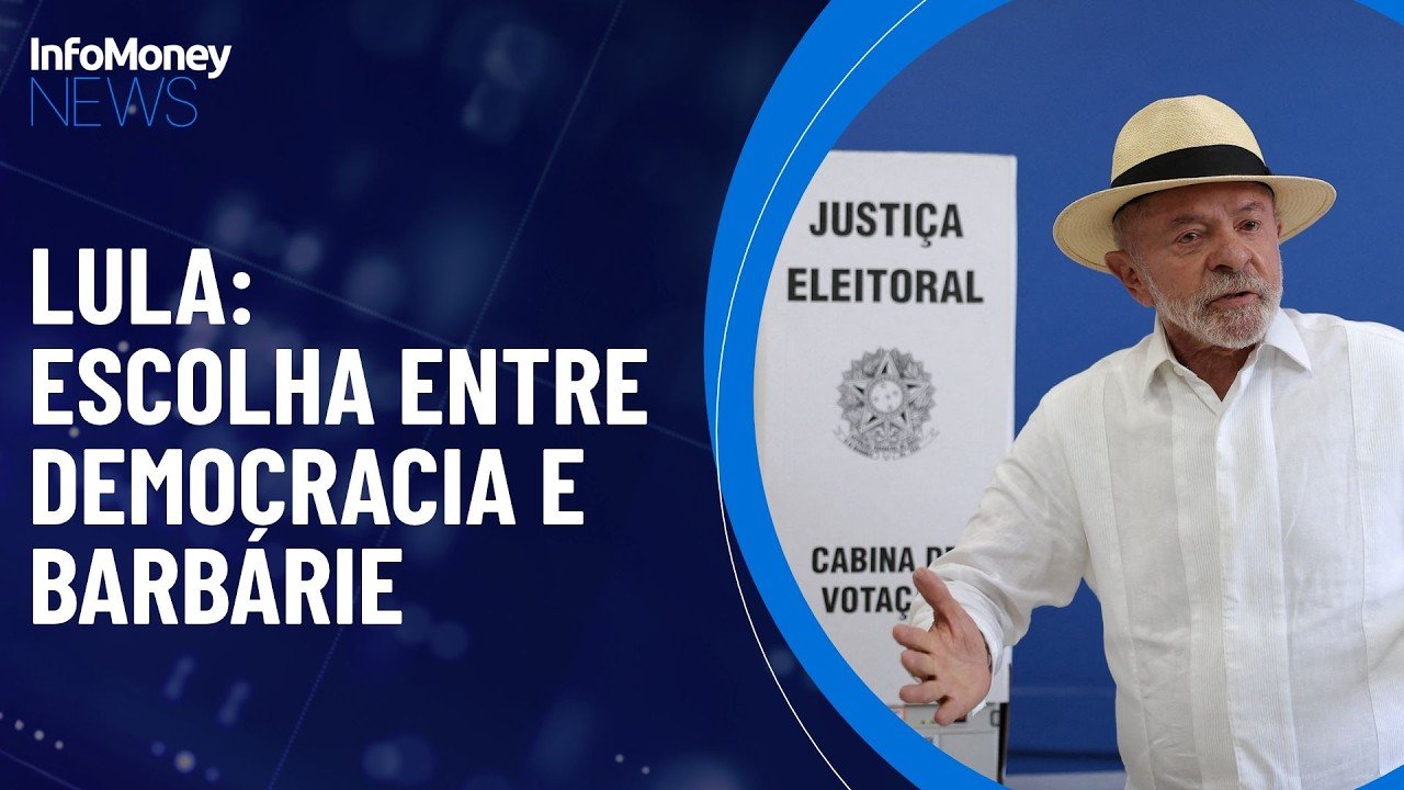 Lula vota em São Bernardo e diz que 1º turno define “projeto de país” | InfoMoney News