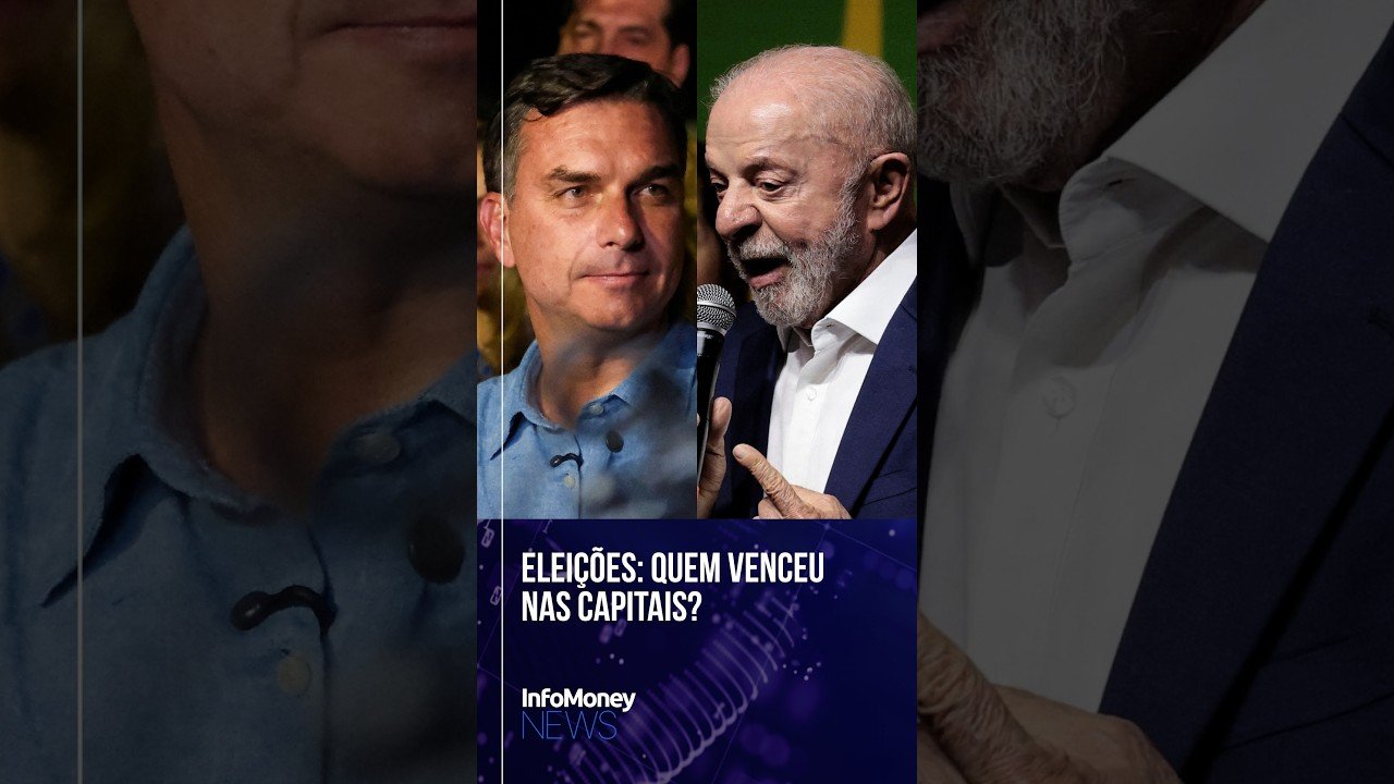 Lula x Flávio: Quem venceu em cada capital? | InfoMoney News