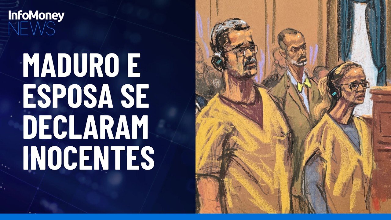 Maduro e esposa se declaram inocentes de acusações de tortura | InfoMoney News