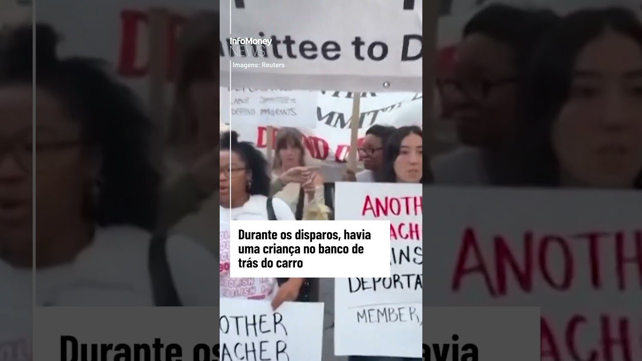 Manifestantes protestam contra o ICE em Nova York
