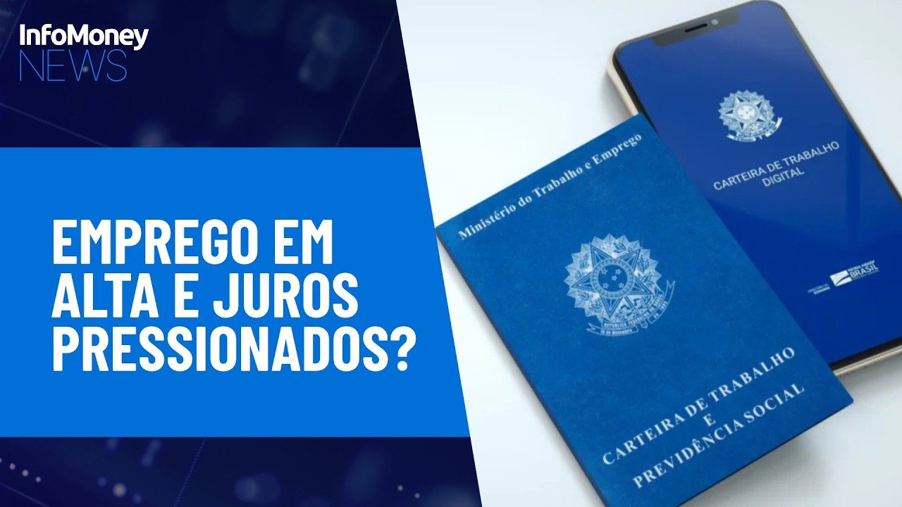 Menor nível em 14 anos: Desemprego a 5,2% pressiona Selic | InfoMoney News