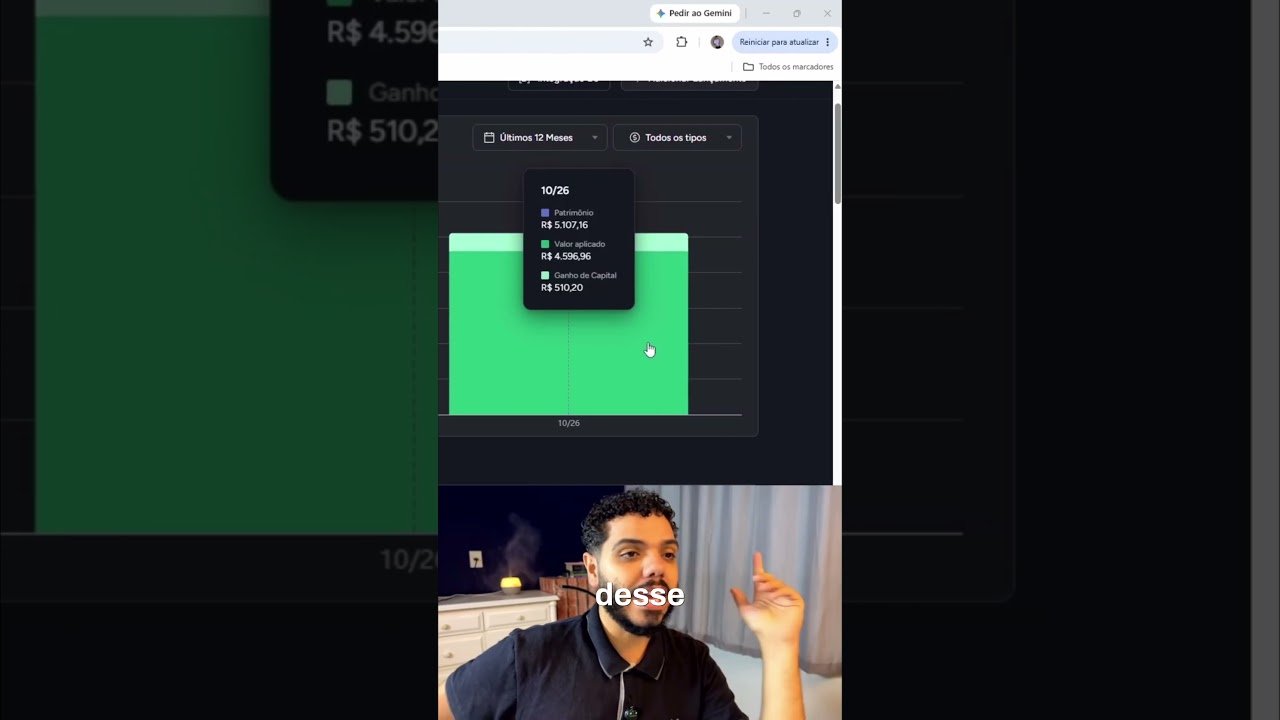 Meu Patrimônio Cresceu R$ 510 em Apenas 2 Meses! #investimentos #b3  #bolsadevalores