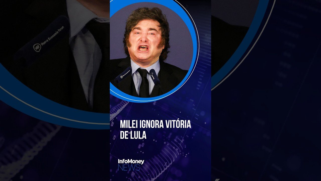 Milei ainda não reconheceu vitória de Lula e segue sem manifestação após eleição | InfoMoney News