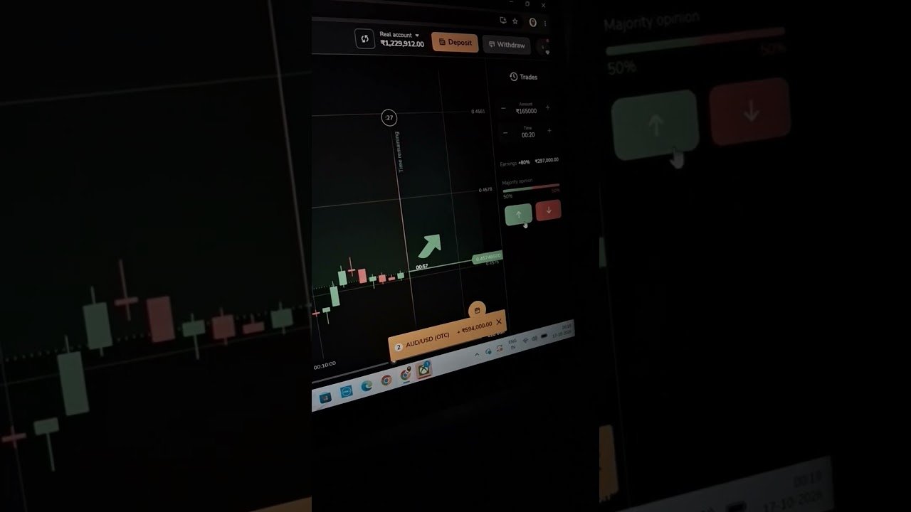 Money Is Love ❤️ #binomo #trading #binaryindicator #stockmarket