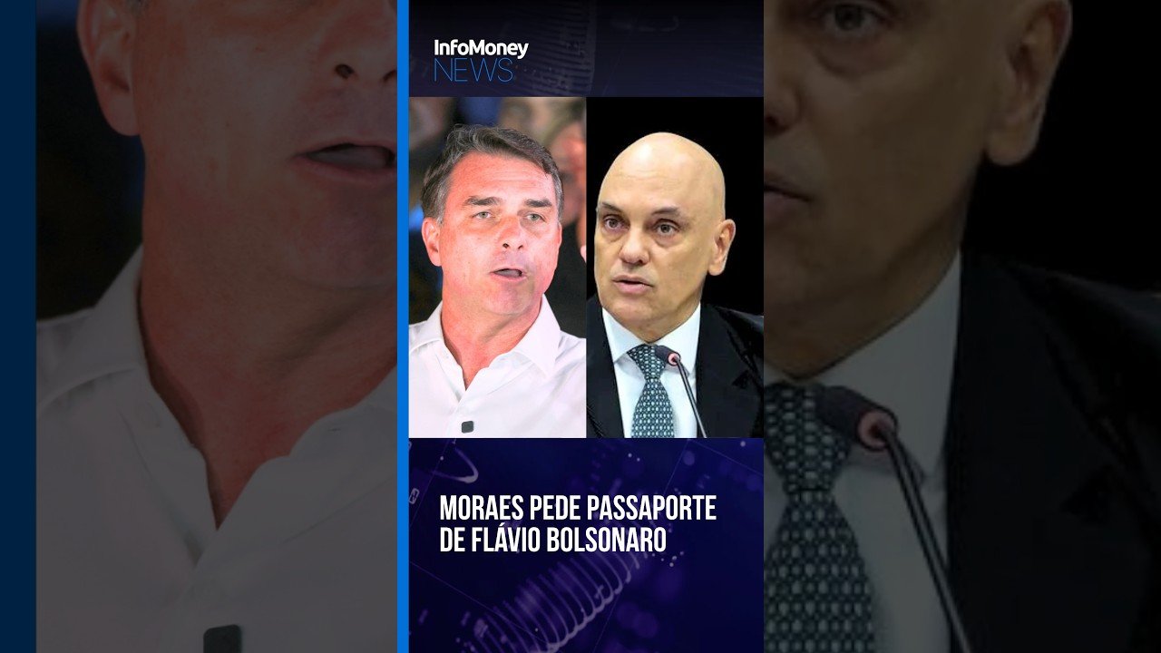 Moraes manda Flávio entregar passaportes e proíbe saída do Brasil após derrota | InfoMoney News