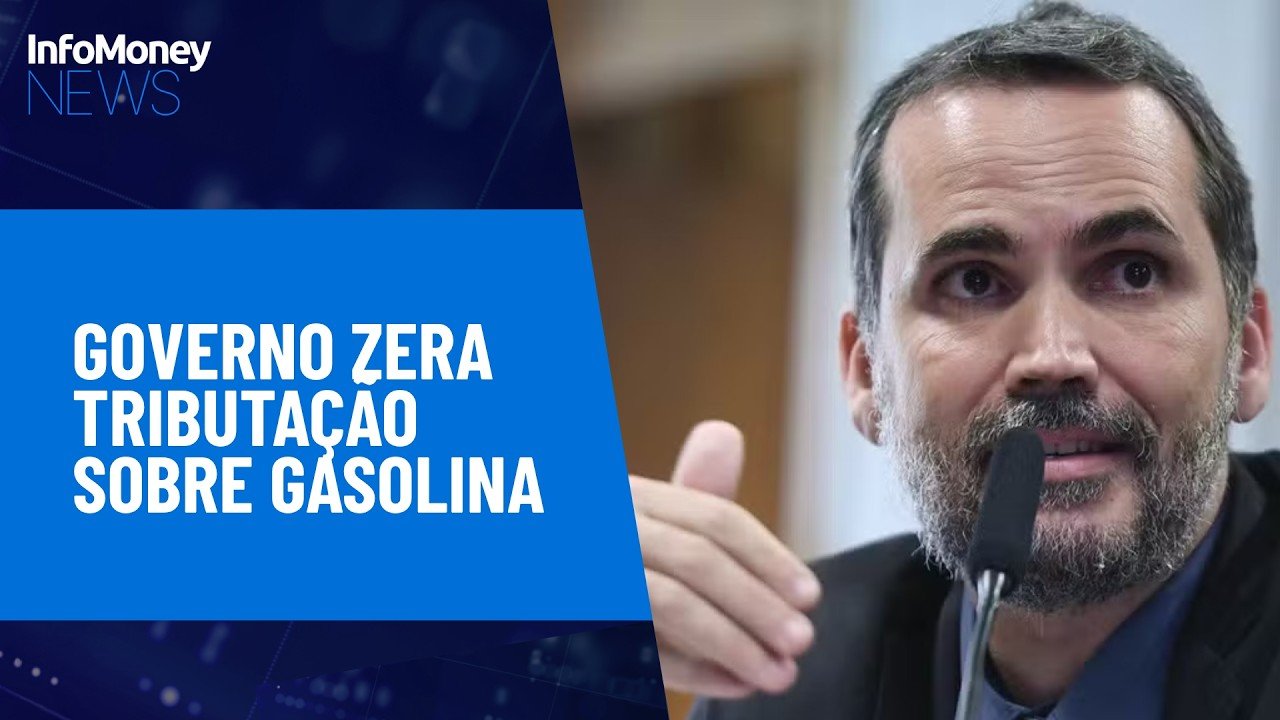 Moretti: governo vai zerar tributação sobre gasolina | InfoMoney News