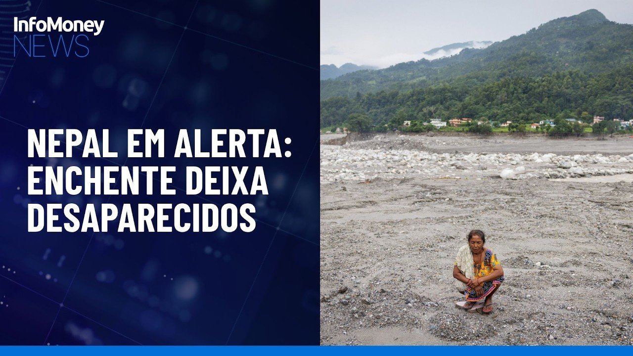 Nepal: deslizamento de terra deixa estrangeiros isolados e causa destruição | InfoMoney News