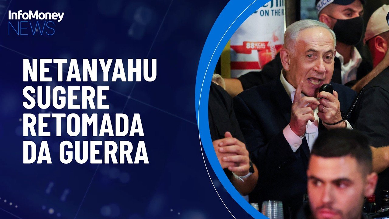 Netanyahu destaca apoio de Trump em eleição | InfoMoney News