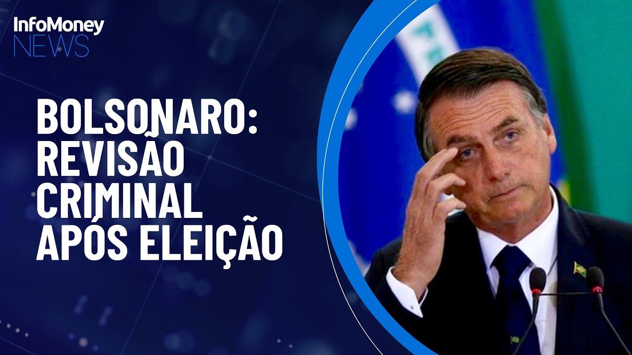 Nunes Marques: Revisão criminal de Bolsonaro só será analisada após 2º turno | InfoMoney News