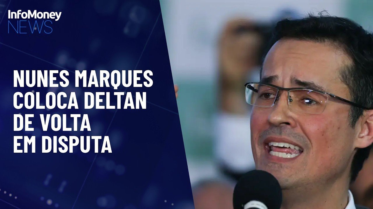 Nunes Marques suspende decisão que barrou candidatura de Deltan ao Senado | InfoMoney News