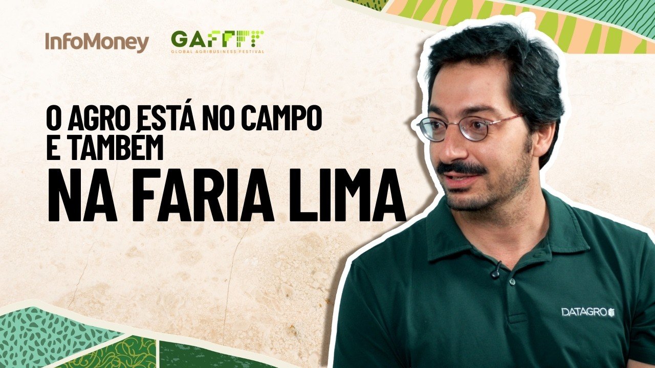 “O agro não está só no campo, está na Faria Lima e no mercado financeiro”, diz diretor da Datagro
