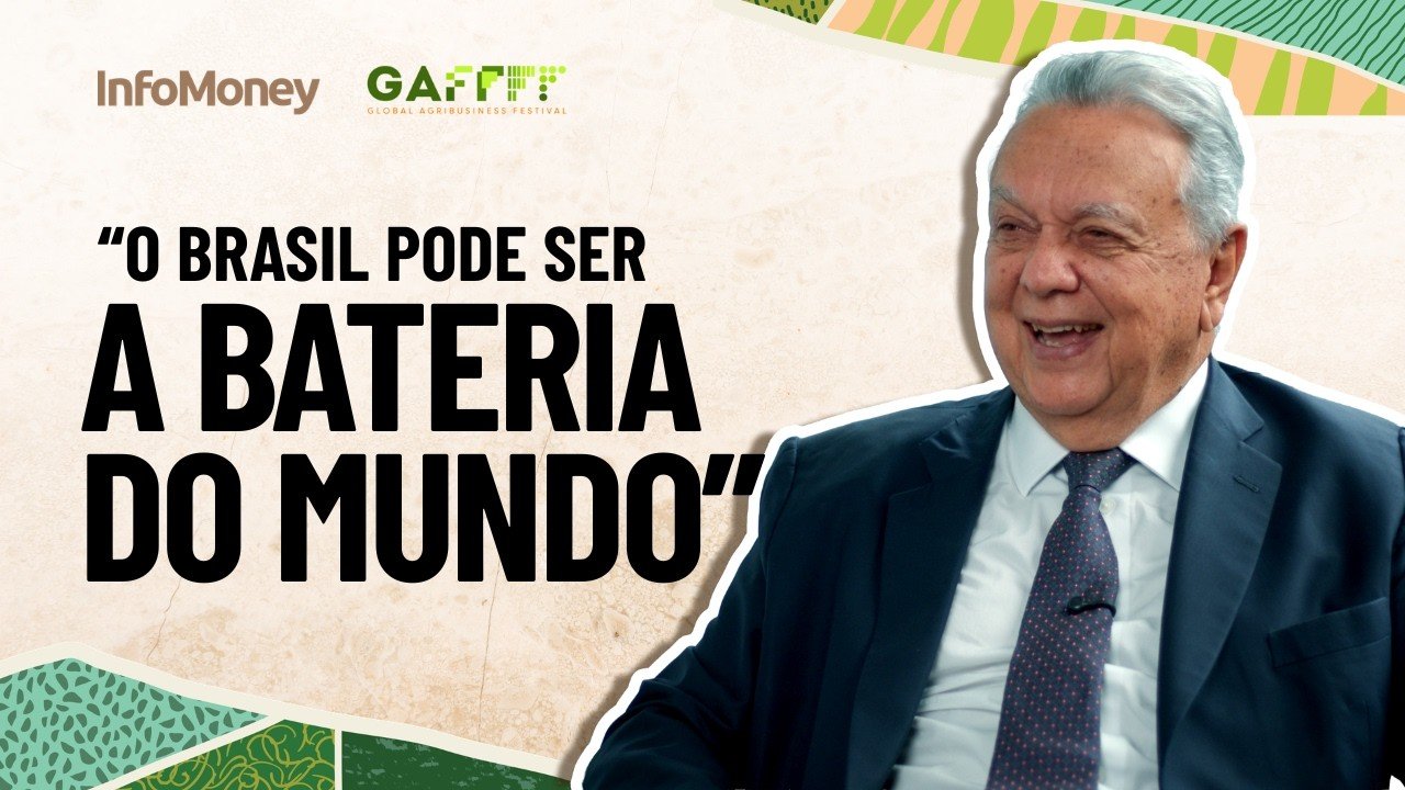 “O Brasil pode ser a bateria do mundo”, diz Roberto Rodrigues, ex-ministro da Agricultura
