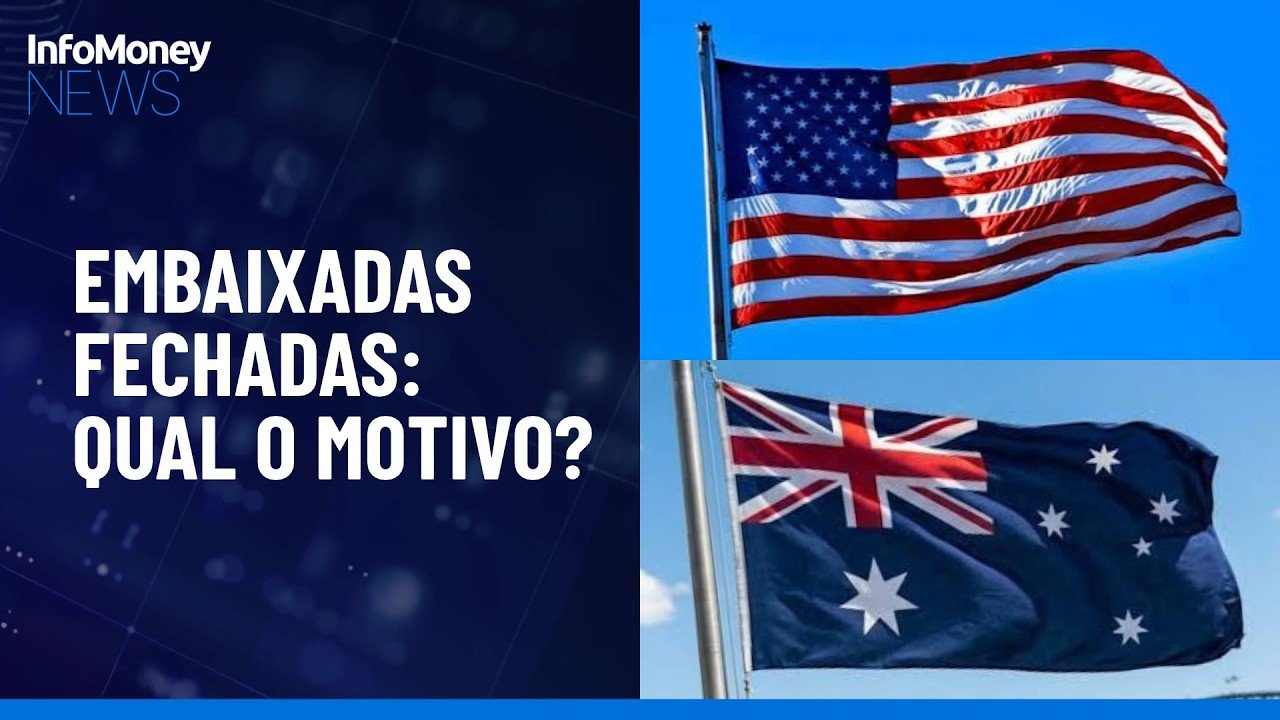 O que se sabe sobre fechamento de Embaixadas no Brasil? | InfoMoney News