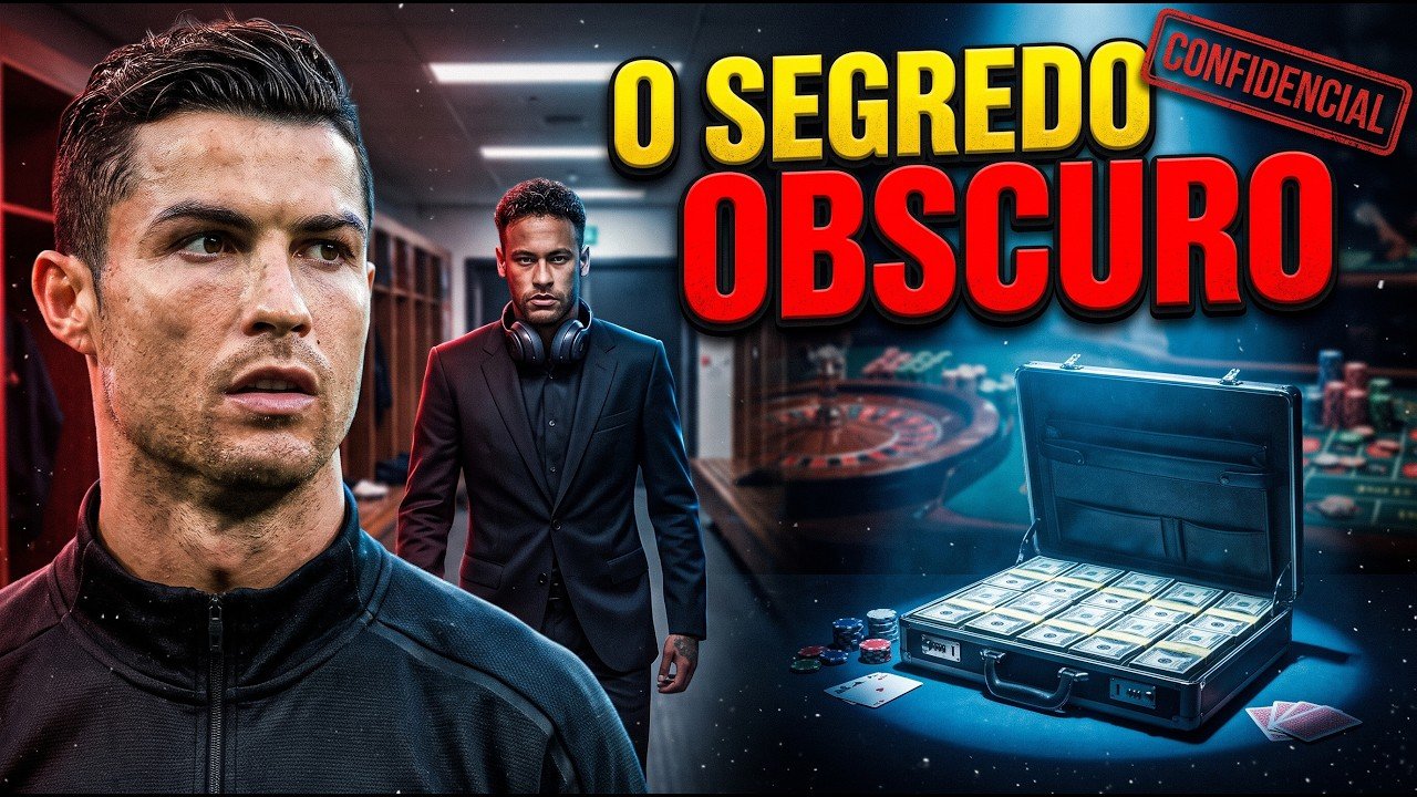 O SEGREDO MILIONÁRIO QUE OS JOGADORES DE FUTEBOL TENTAM ESCONDER