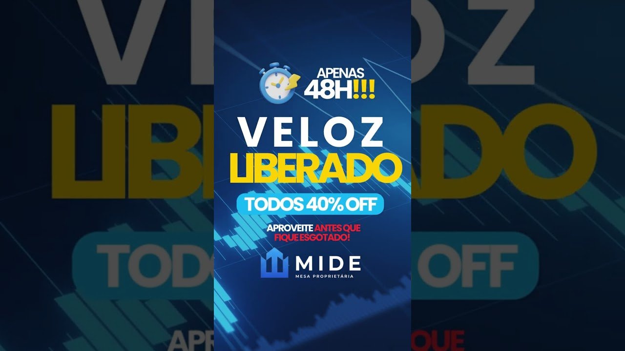 O VELOZ MIDE ESTÁ DISPONÍVEL!