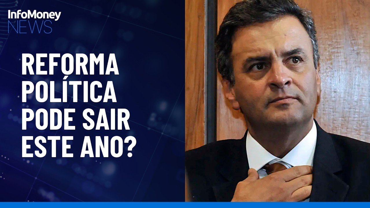 Objetivo é fazer reforma com implementação em 2034, diz Aécio | InfoMoney News