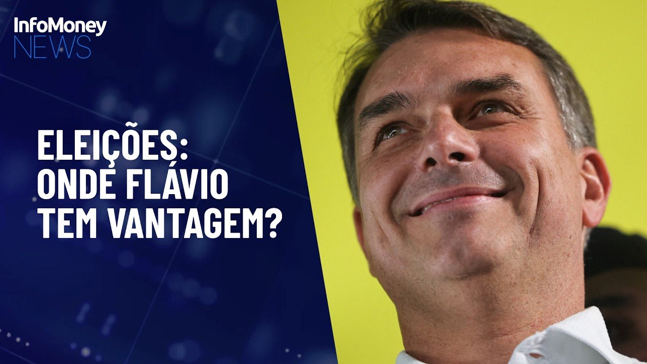 Onde Flávio constrói sua vantagem sobre Lula no 2º turno | InfoMoney News
