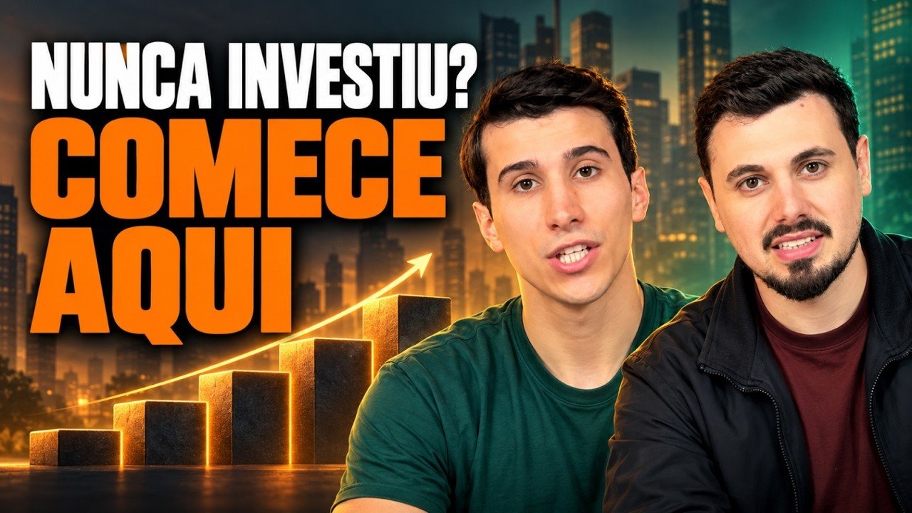 Onde Investir em 2027? 5 Opções para Começar do Zero