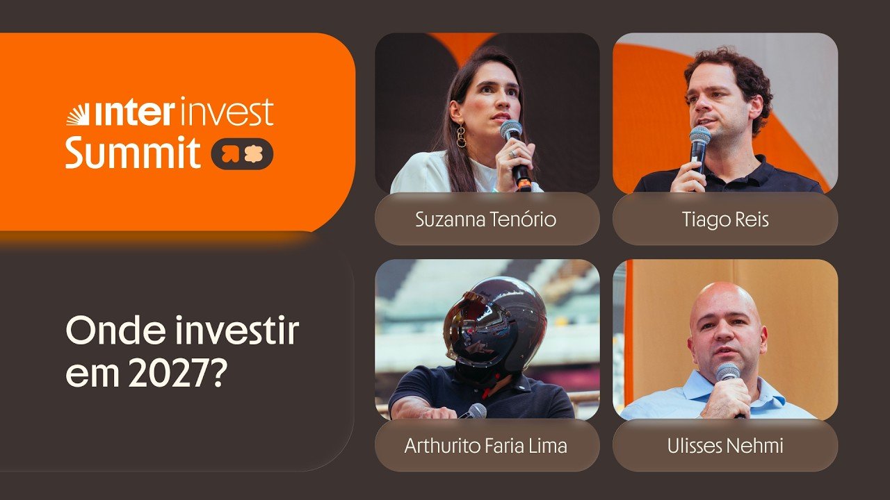 Onde investir em 2027? | Inter Invest Summit 2026