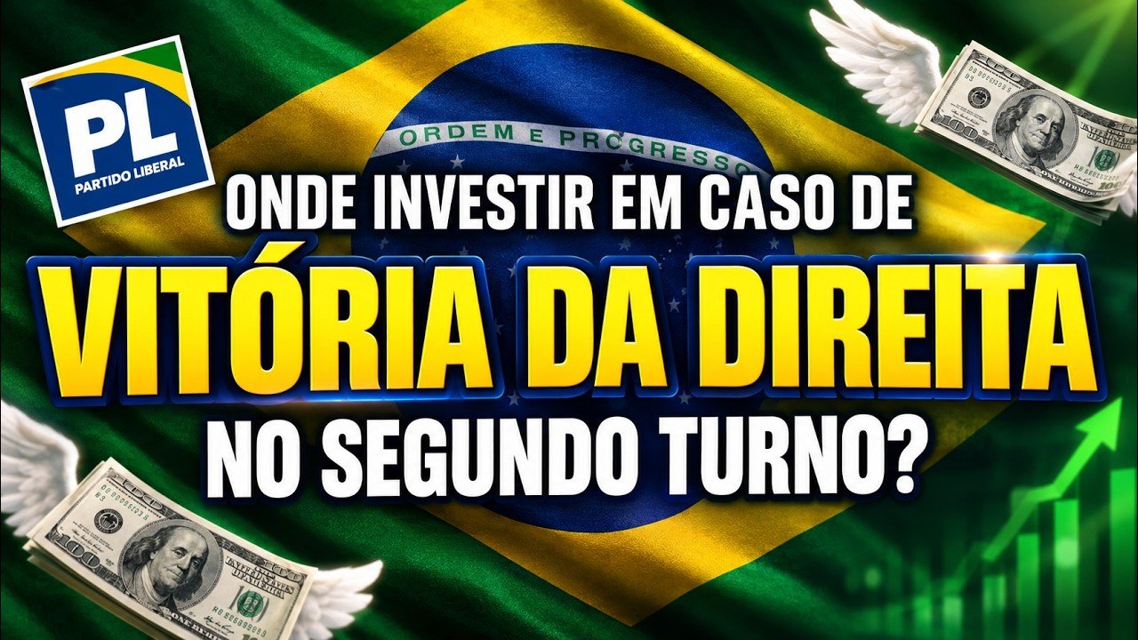 Onde INVESTIR se a DIREITA Vencer as Eleições? 📈Abertura Econômica e Bolsa em alta, o que fazer??