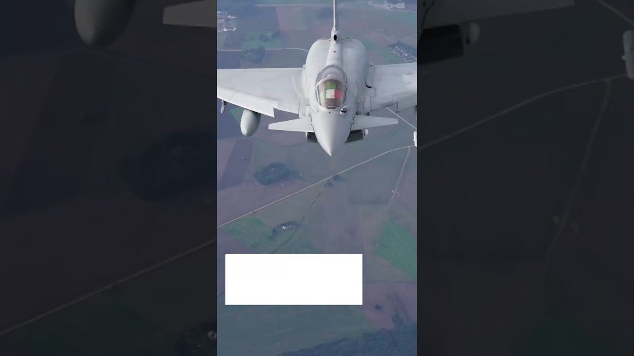 Otan exibe caças no flanco leste após incursões de drones russos e ucranianos