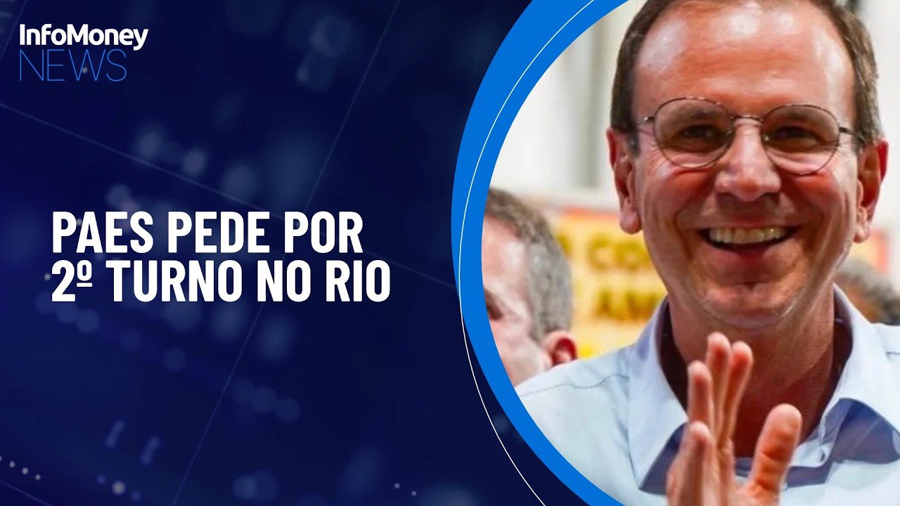 Paes pede que TSE negue desistência de Garotinho e garanta 2º turno | InfoMoney News