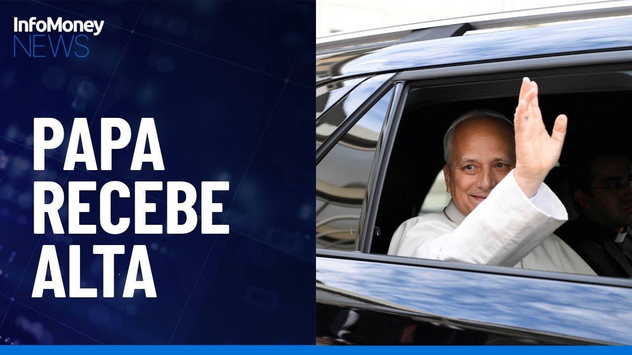 Papa Leão XIV recebe alta após cirurgia para tratar câncer de pulmão | InfoMoney News