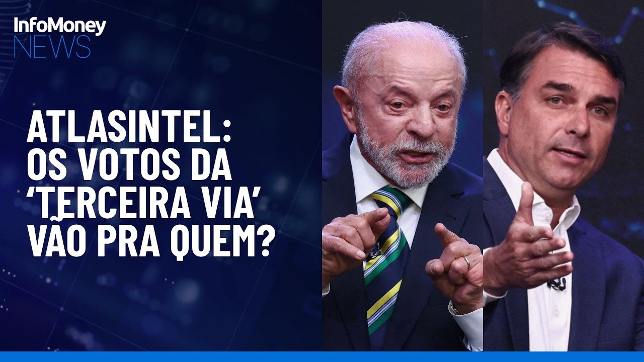 Para onde foram os votos de Caiado, Renan, Zema e Cury no 2º turno? | InfoMoney News