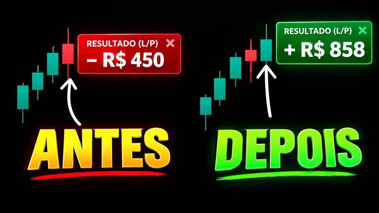 Pare de cometer ERROS no GRÁFICO e sua  conta  vai começar a CRESCER.